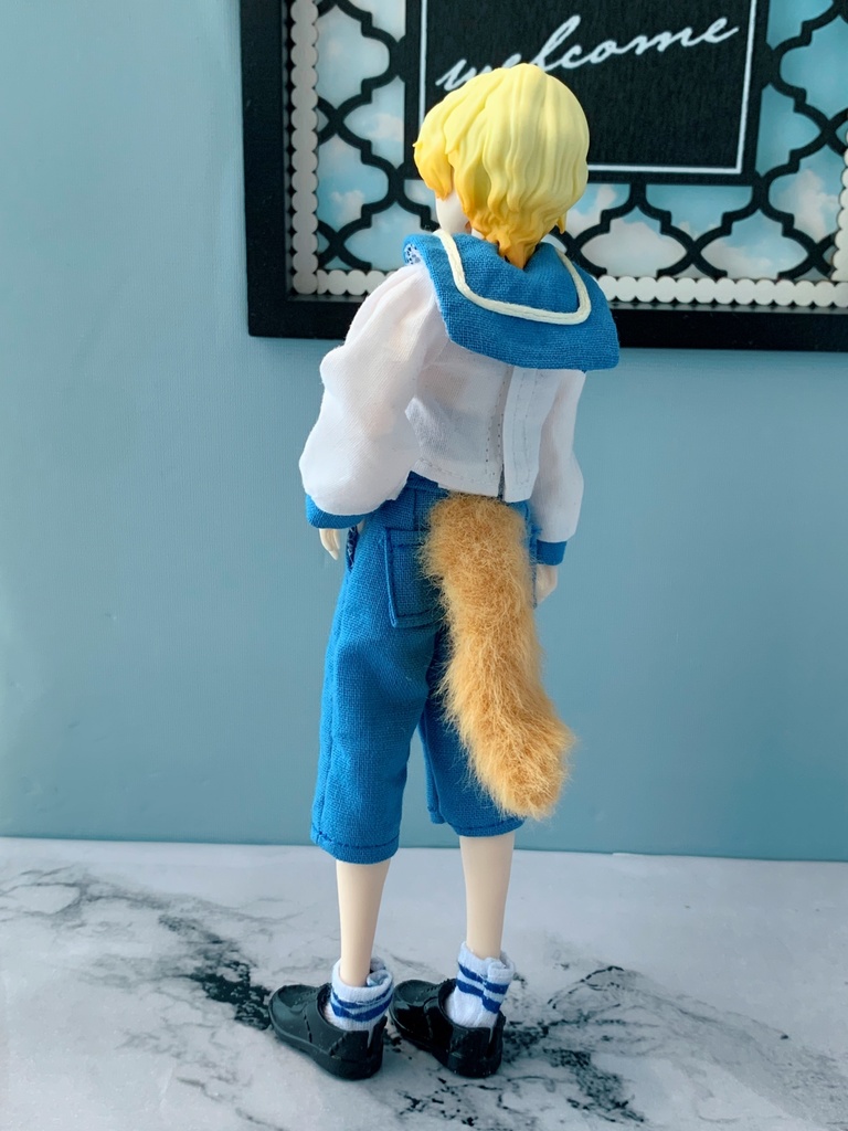 "シチリアの追憶"用セーラー服