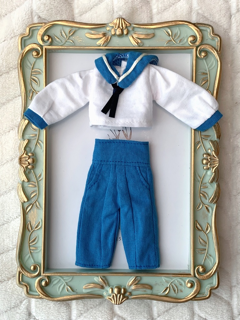 "シチリアの追憶"用セーラー服