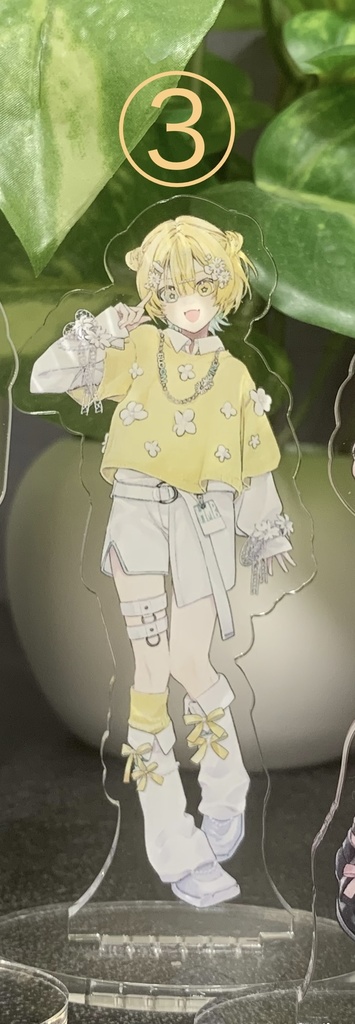 【新作】アクリルスタンド