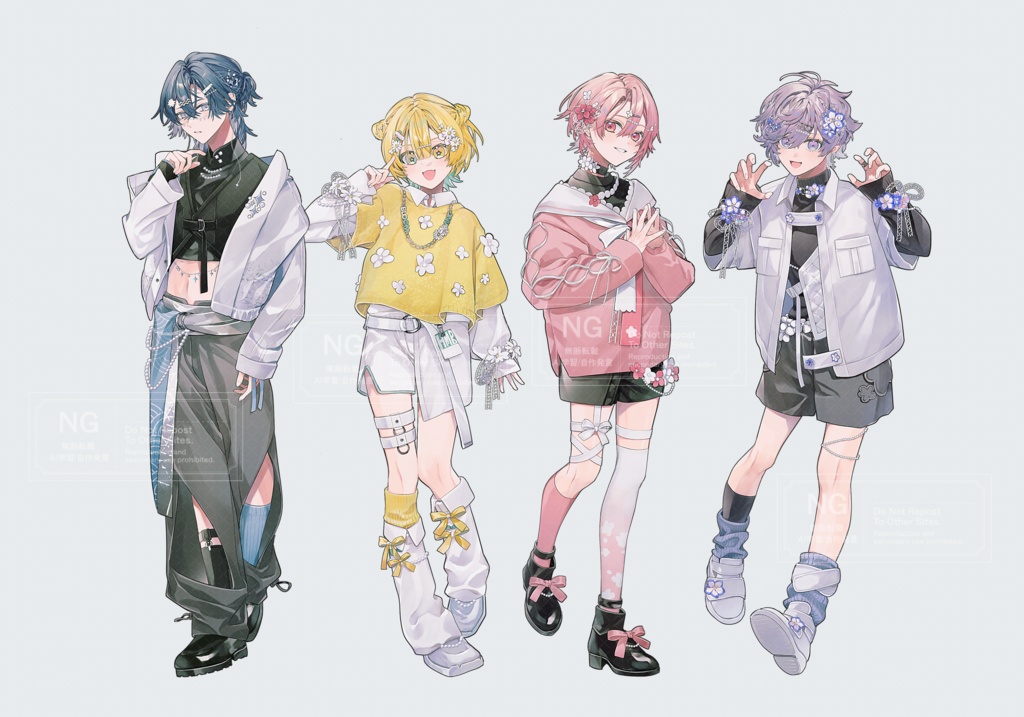 【新作】アクリルスタンド