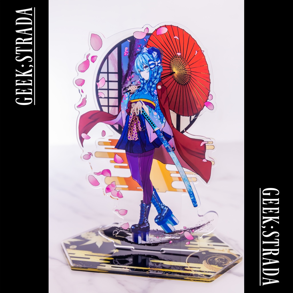 【星街すいせい】◤MIYABI -雅-◢ アクリルスタンド【Suisei Hoshimachi】New Year Outfit Acrylic Stand =Unofficial=