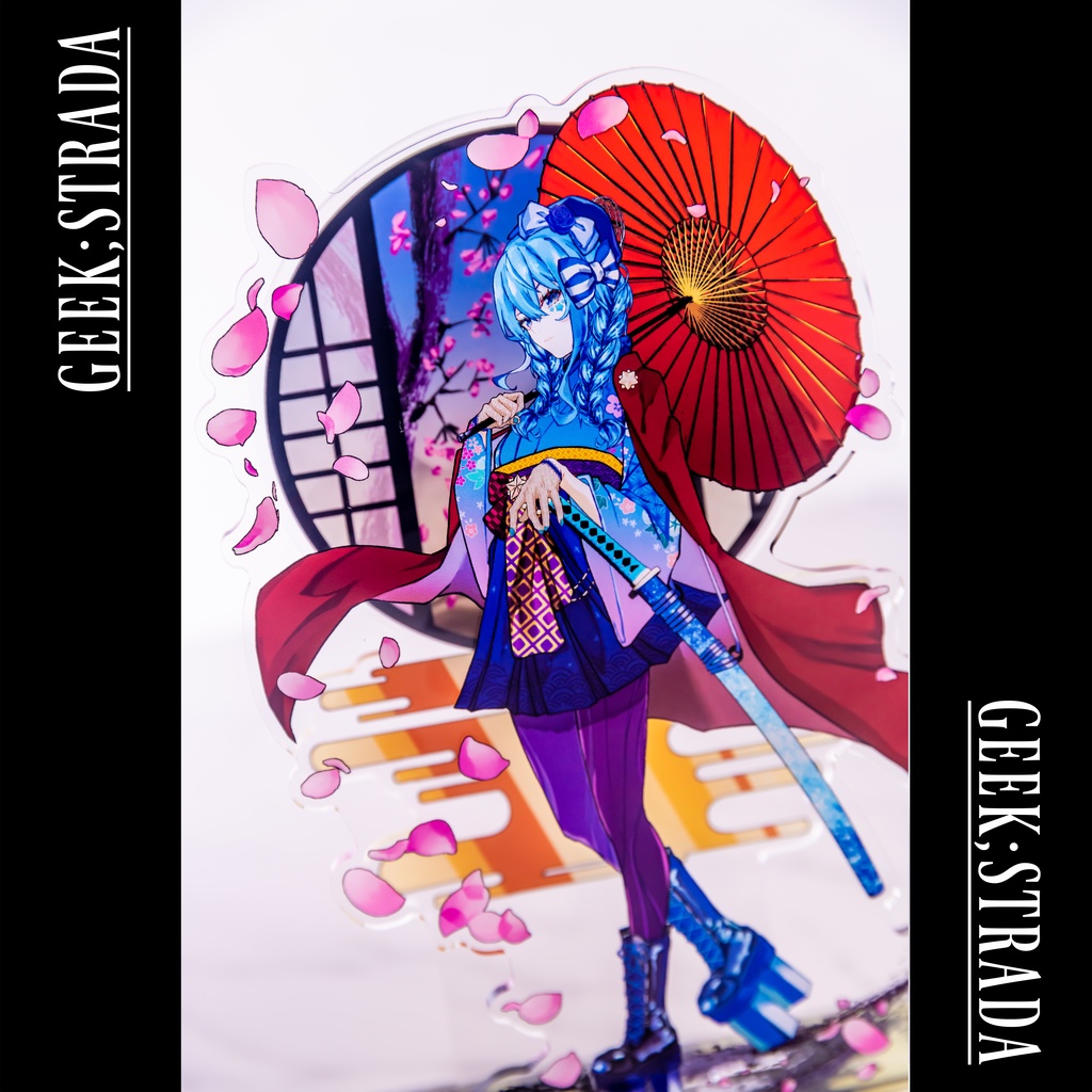 【星街すいせい】◤MIYABI -雅-◢ アクリルスタンド【Suisei Hoshimachi】New Year Outfit Acrylic Stand =Unofficial=