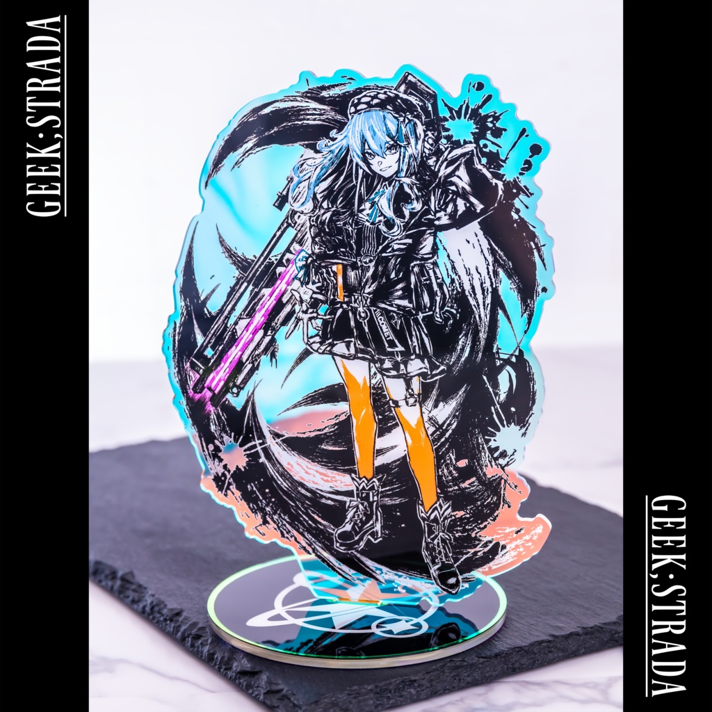 【星街すいせい】||◤ Allegro ◢|| ホログラムアクリルスタンド【Suisei Hoshimachi】" Allegro" Holographic Acrylic Stand =Unofficial=