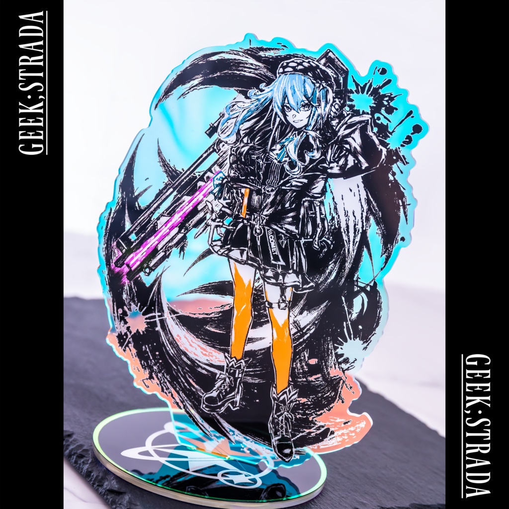 【星街すいせい】||◤ Allegro ◢|| ホログラムアクリルスタンド【Suisei Hoshimachi】" Allegro" Holographic Acrylic Stand =Unofficial=