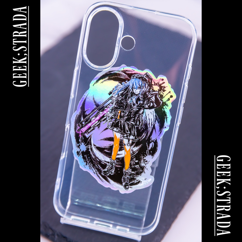 【星街すいせい】||◤ Allegro ◢|| ホログラムステッカー【Suisei Hoshimachi】"Allegro" Holographic Sticker =Unofficial=