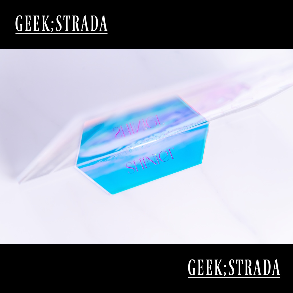 【常闇トワ】||◤ 2nd Live "SHINier"◢|| CD型アクリルスタンド【Tokoyami Towa】CD-Style Acrylic Stand =Unofficial=