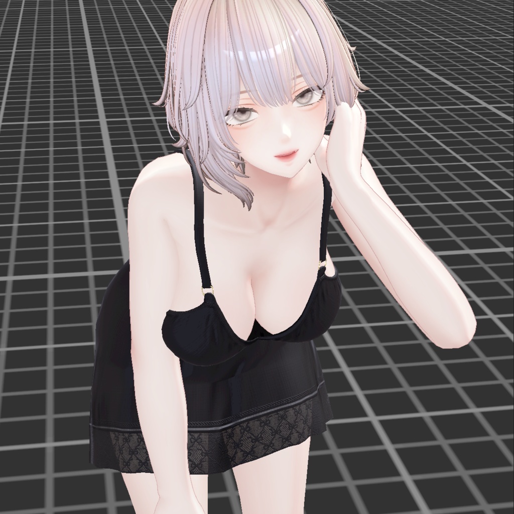 {DeerEye}Shinra makeup 鹿目メイク 森羅 化粧