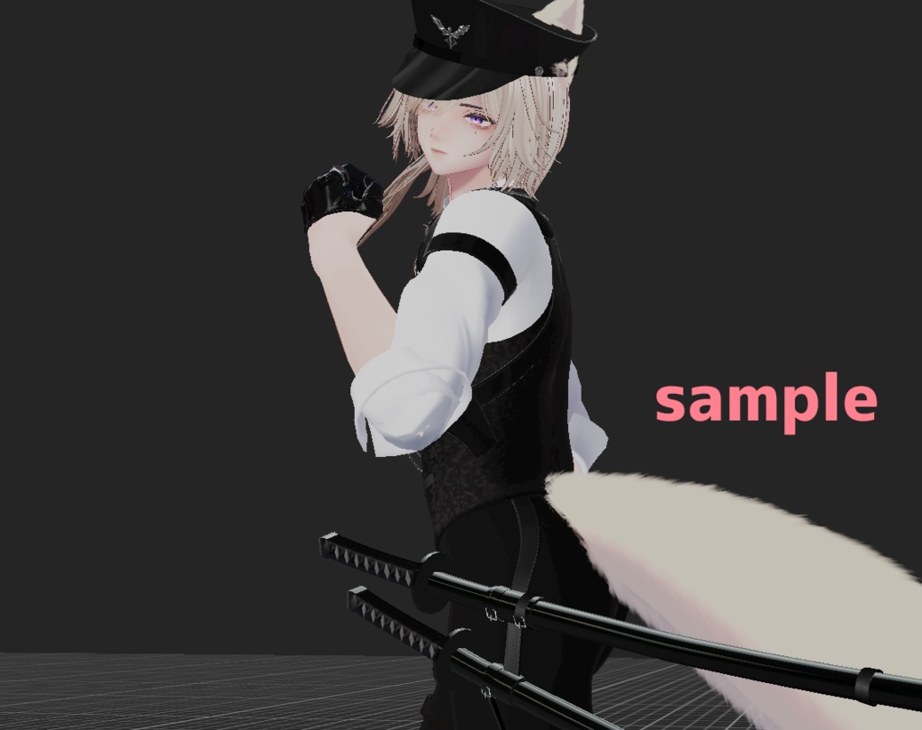 komano 狛乃 highdetail 立体メイク makeup 化粧 modified 改変済み