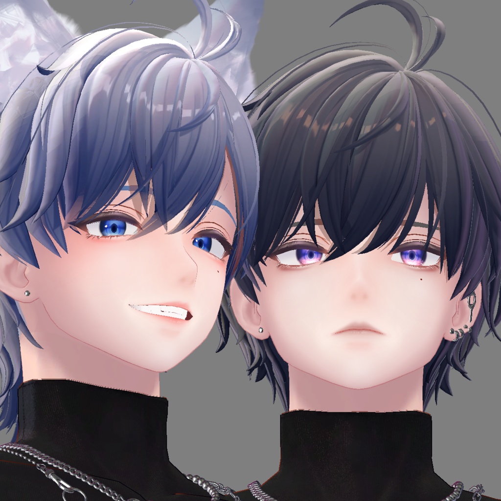 komano 狛乃 highdetail 立体メイク makeup 化粧 modified 改変済み