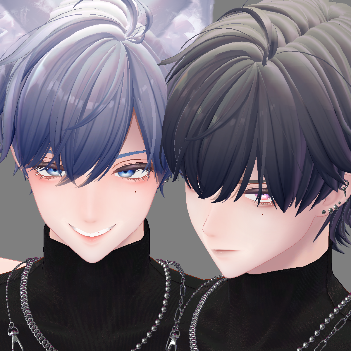 komano 狛乃 highdetail 立体メイク makeup 化粧 modified 改変済み - textest - BOOTH