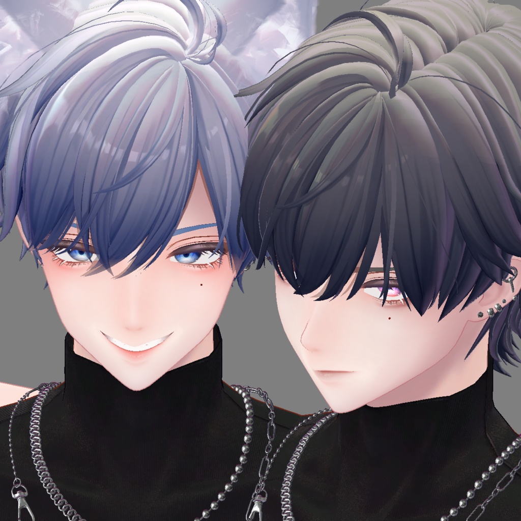 komano 狛乃 highdetail 立体メイク makeup 化粧 modified 改変済み