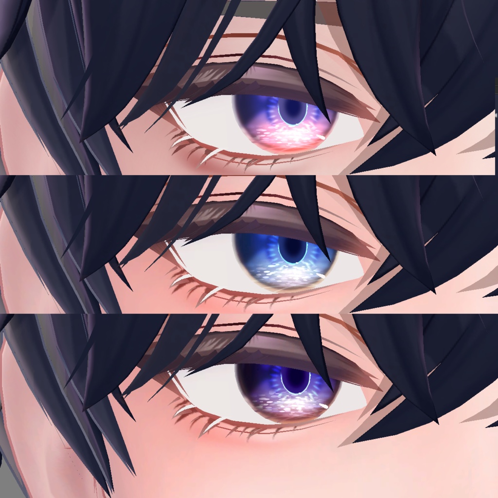 komano 狛乃 highdetail 立体メイク makeup 化粧 modified 改変済み