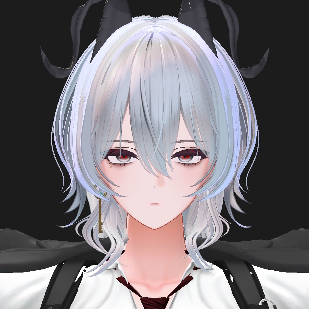 Zaniザンニー cosplayコスプレ makeup化粧 Milltinaミルティナ + Blendshapesブレンドシェイプ一覧 + Accessories(free)アクセサリー(無料)