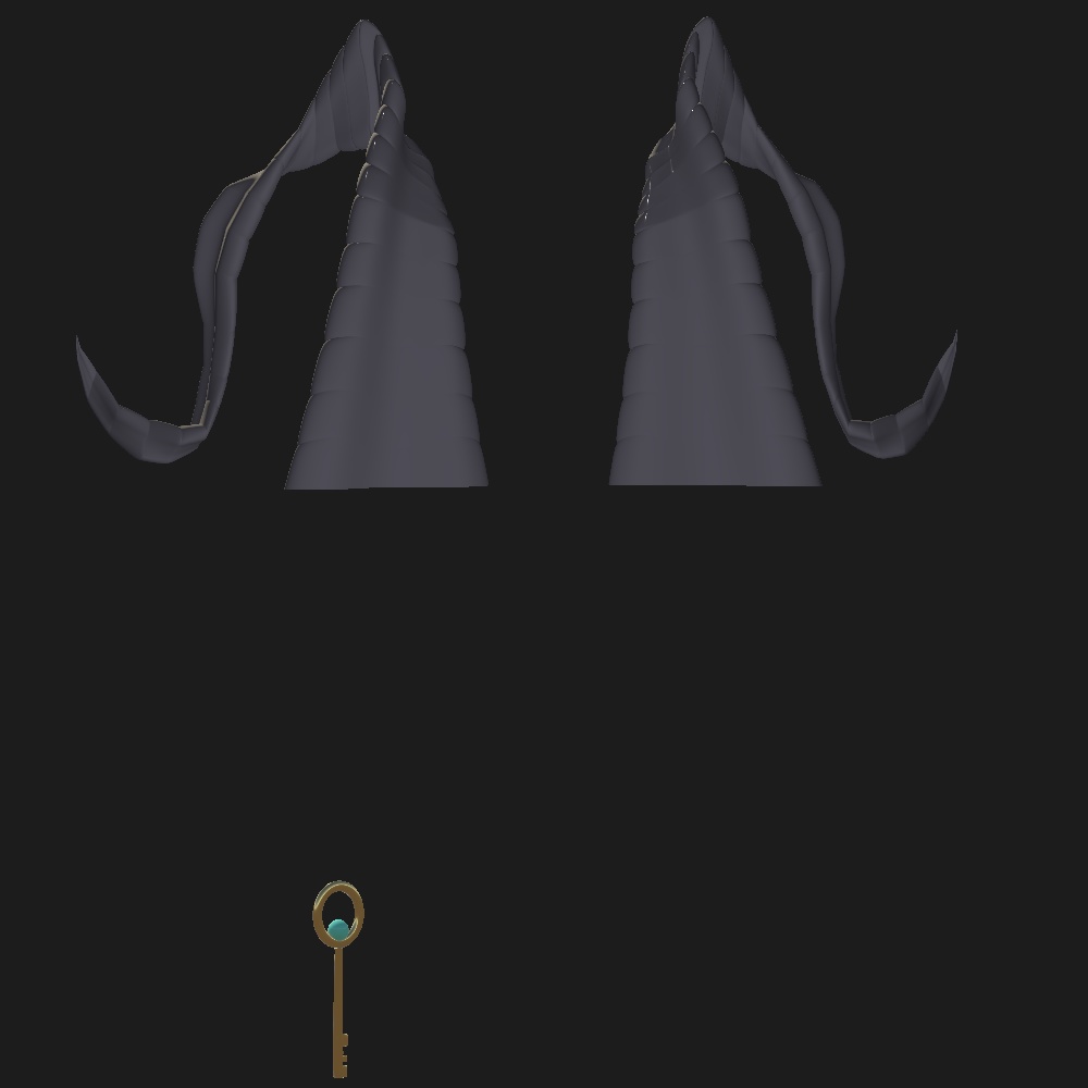 Zaniザンニー cosplayコスプレ makeup化粧 Milltinaミルティナ + Blendshapesブレンドシェイプ一覧 + Accessories(free)アクセサリー(無料)