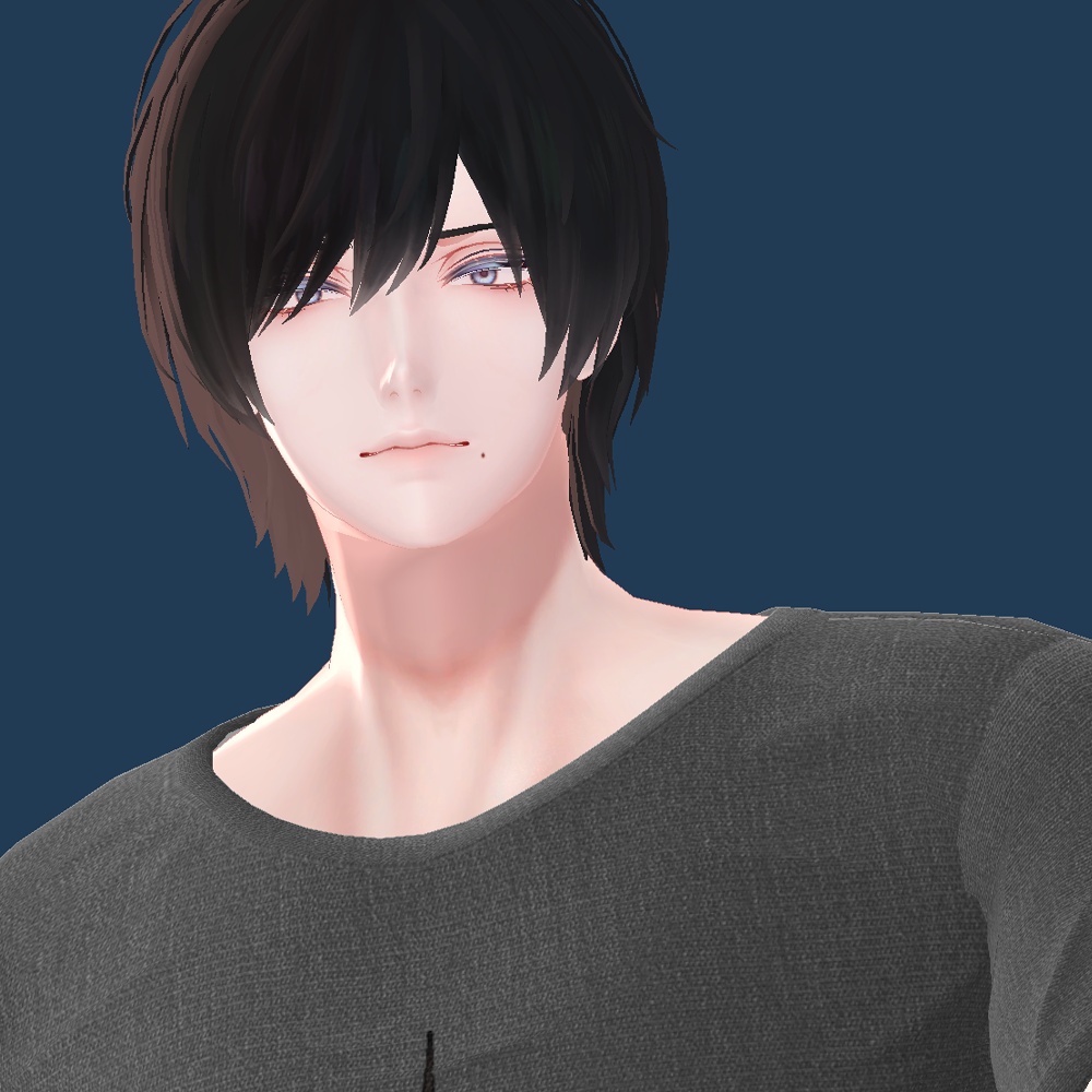 斑霞hanka 化粧makeup + 整形BlendShapes