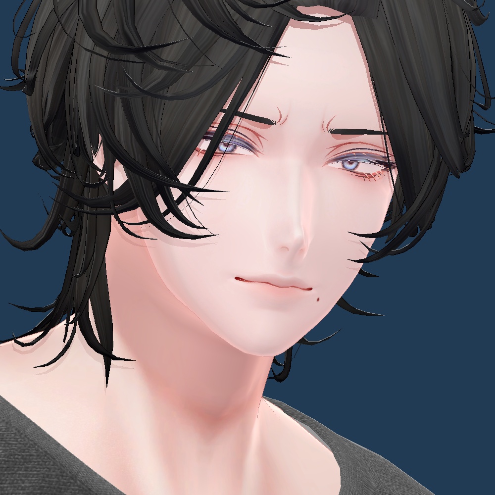 斑霞hanka 化粧makeup + 整形BlendShapes