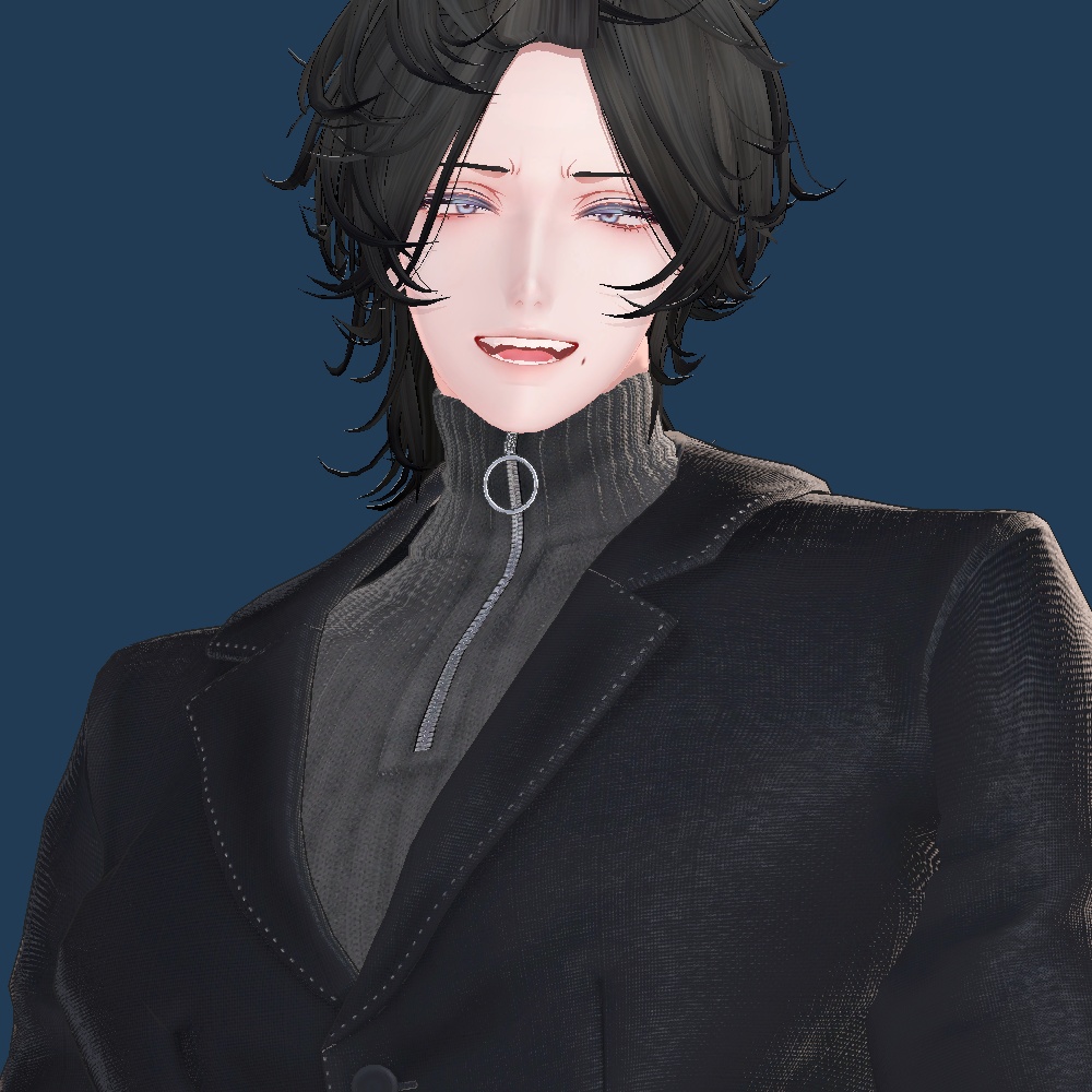 斑霞hanka 化粧makeup + 整形BlendShapes