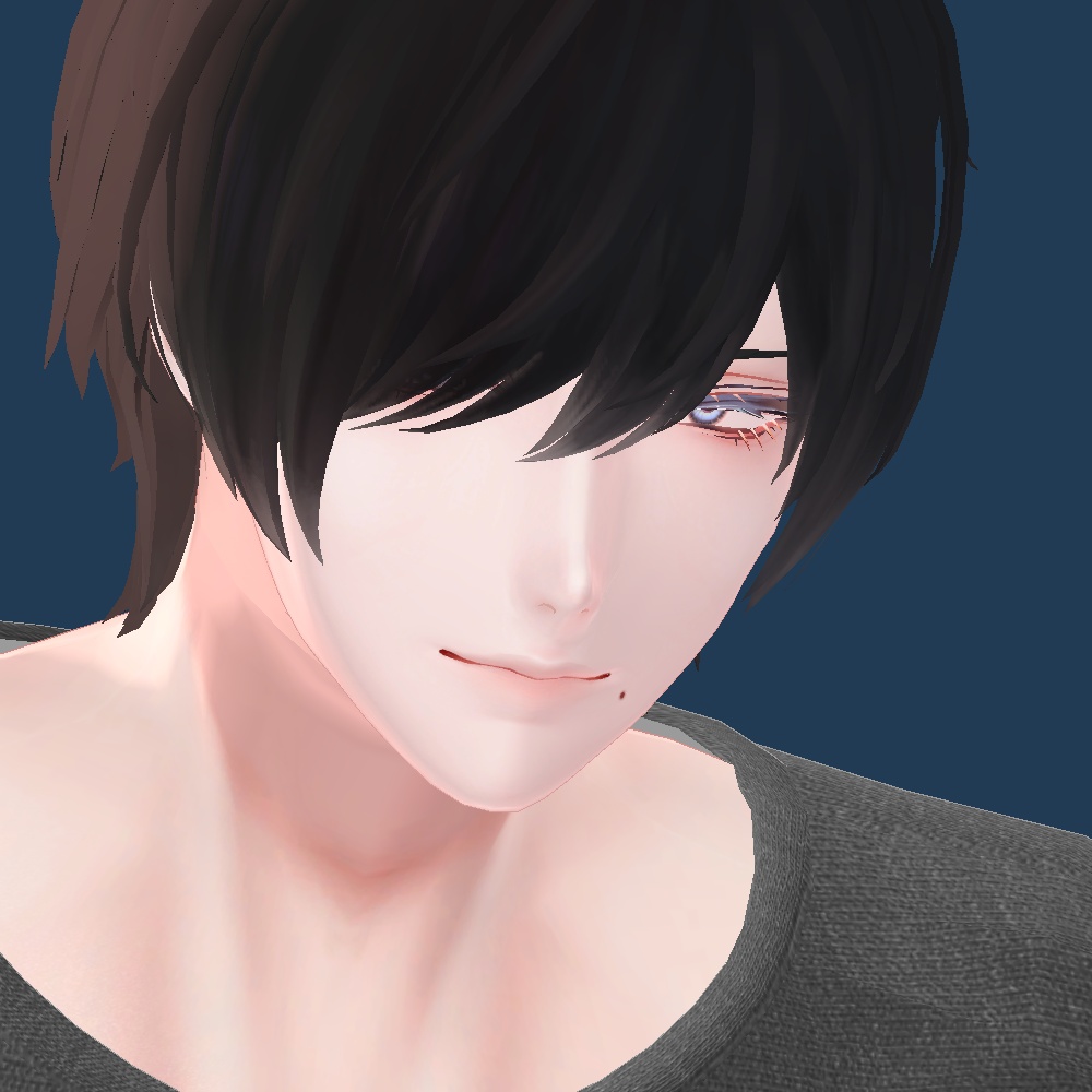 斑霞hanka 化粧makeup + 整形BlendShapes