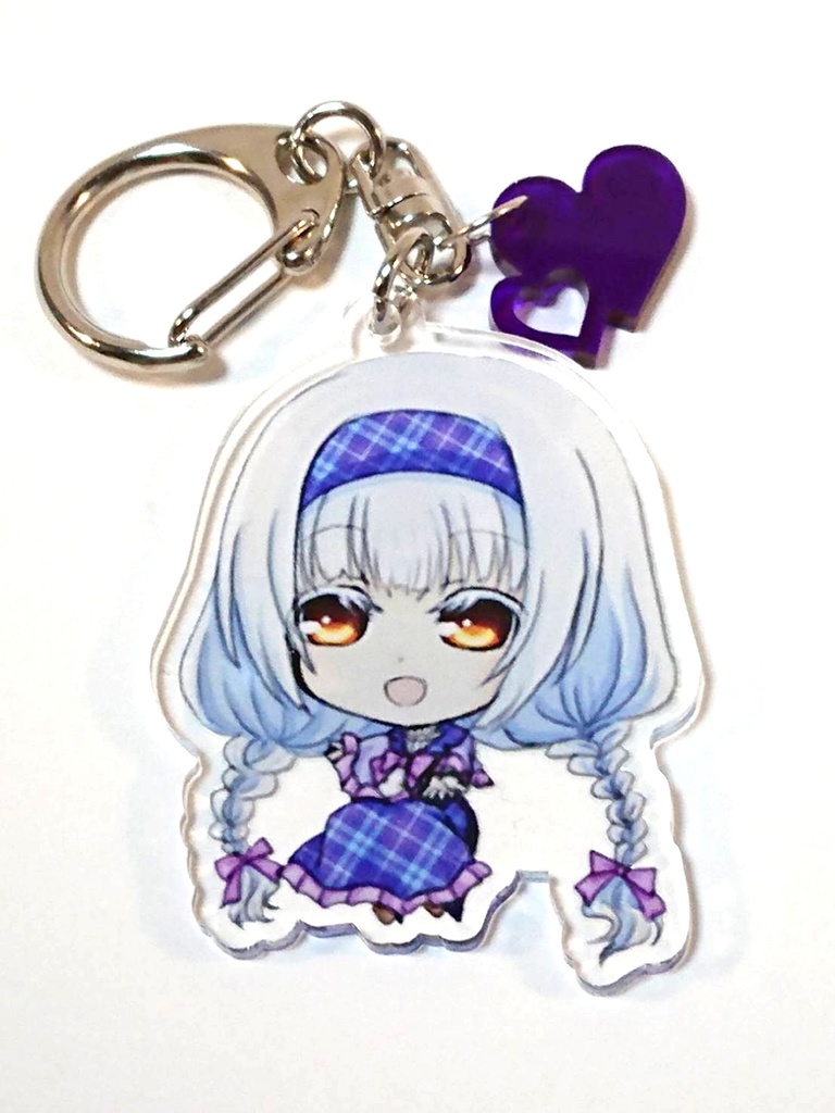 アクリルキーホルダー　アルメリア