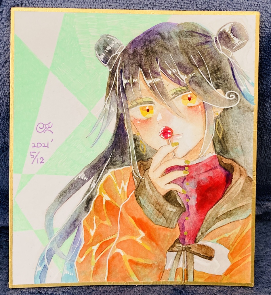 「キャンディー」イラスト原画