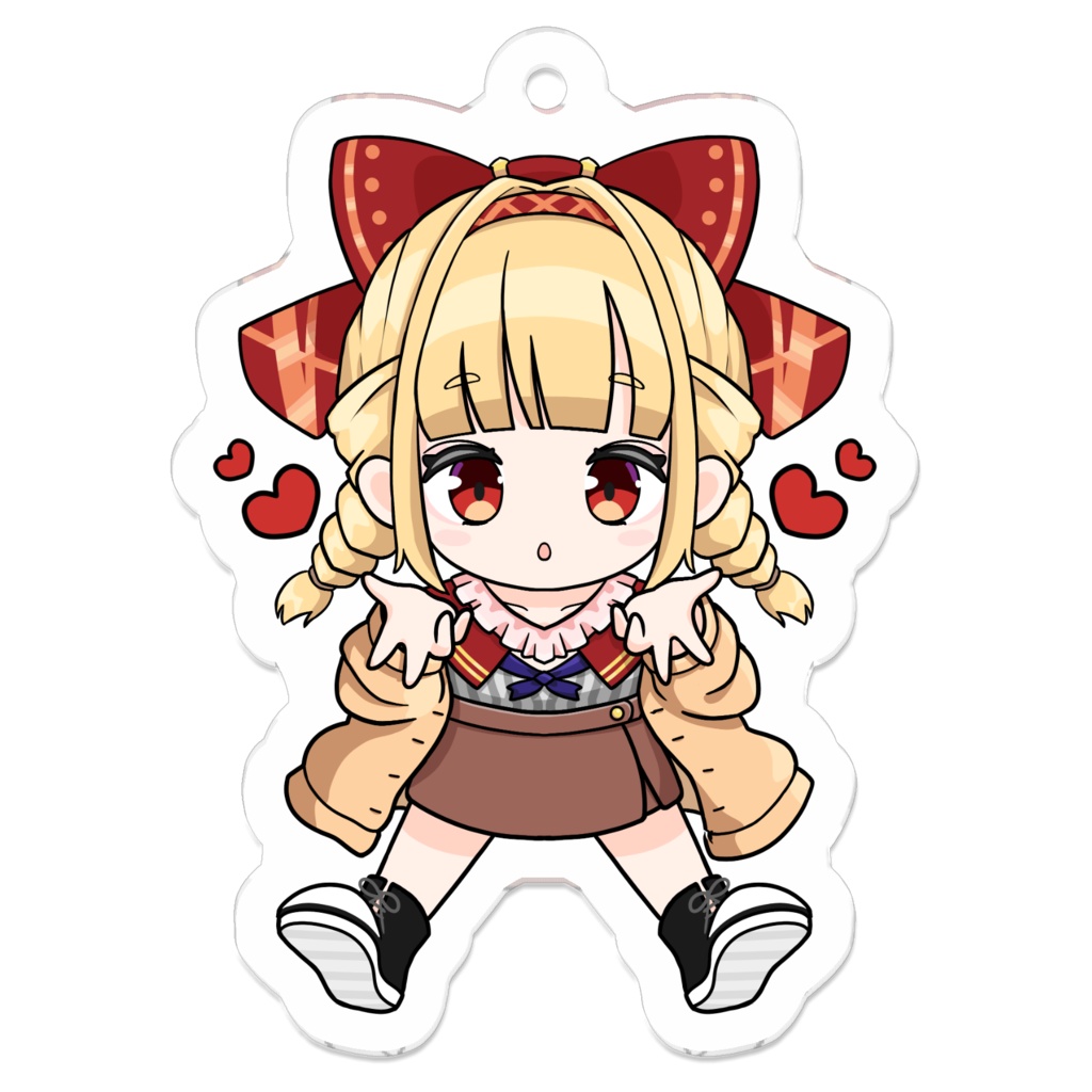 ぱくぅちゃんアクキー