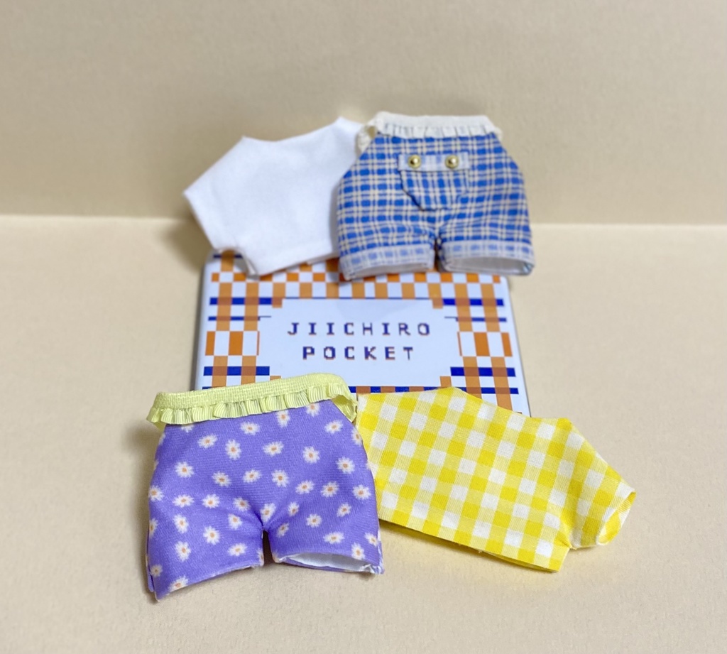 気まぐれサロペット＆トップス
