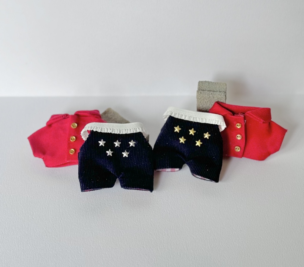 アメリカンサロペット＆シャツ
