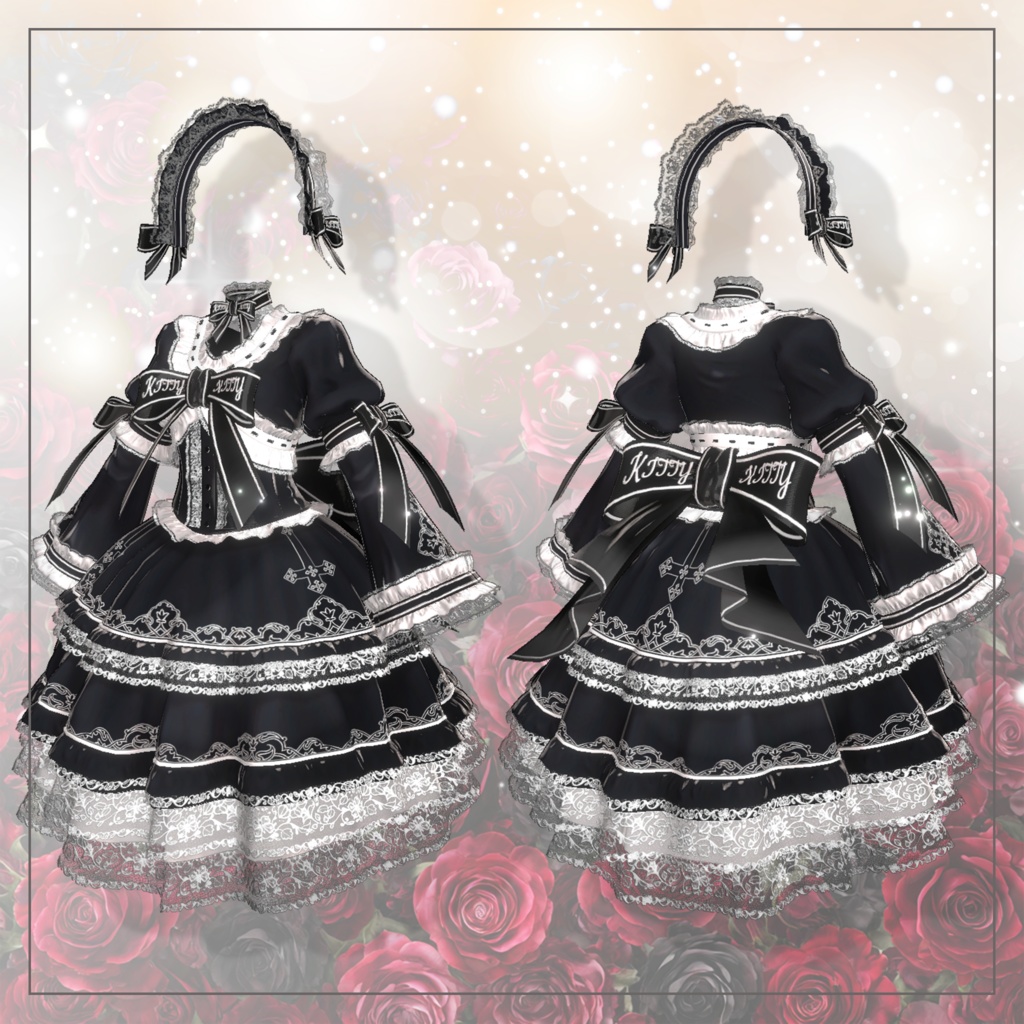 La vie en Rose 【11アバター対応 ロリータ衣装】