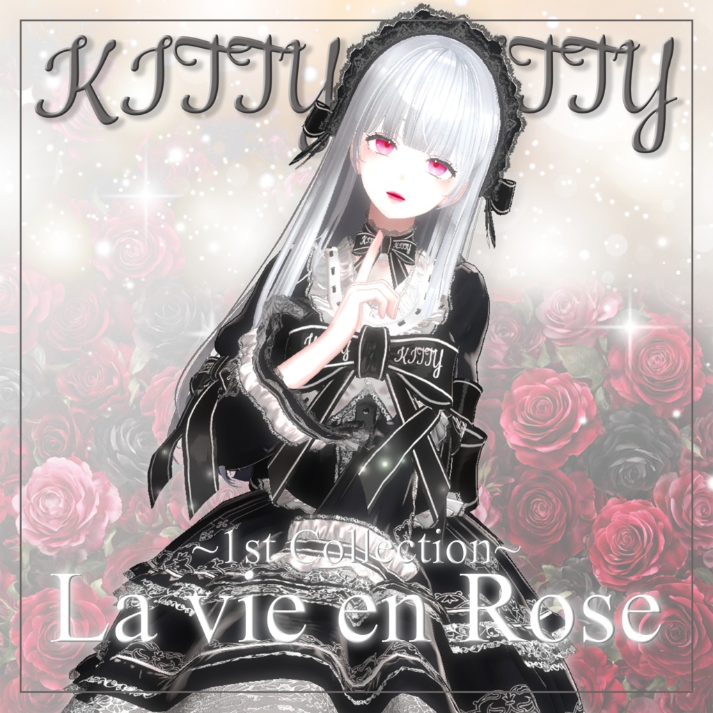 La vie en Rose 【11アバター対応 ロリータ衣装】