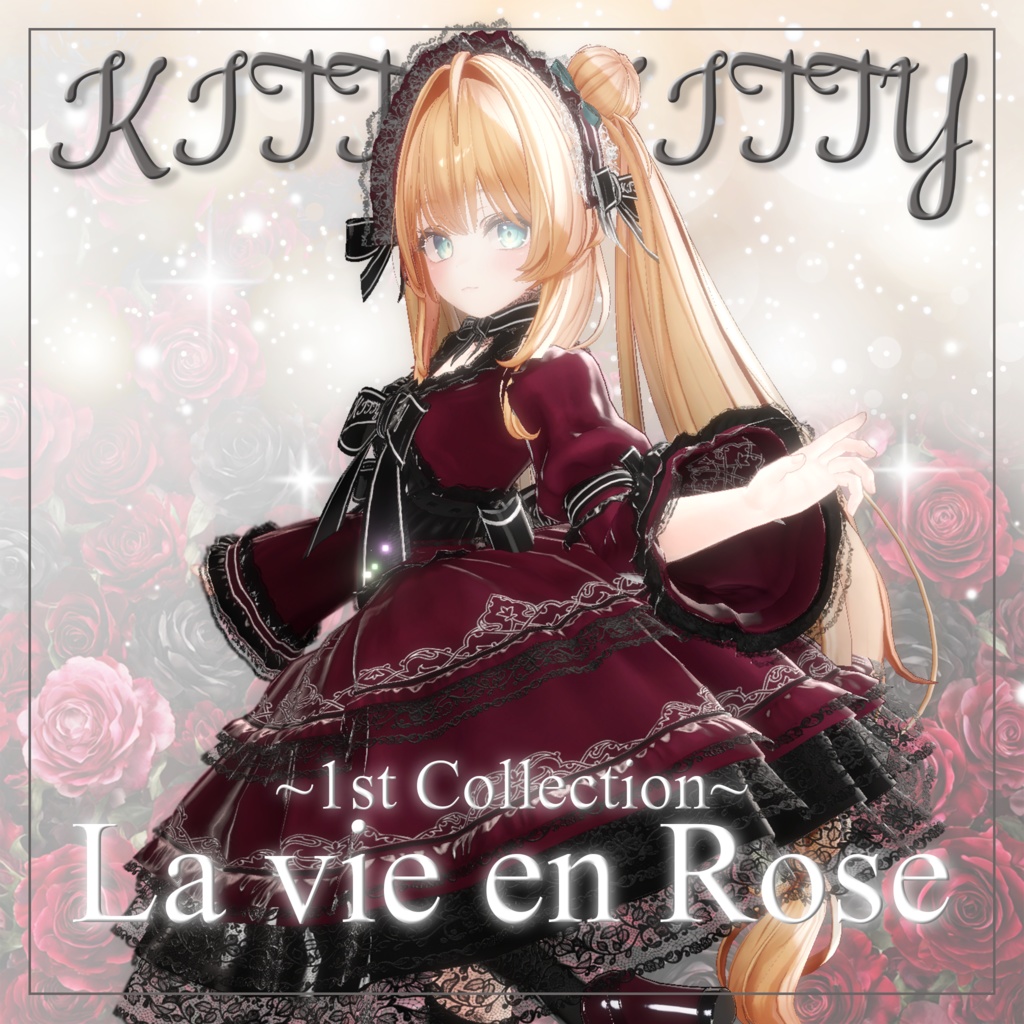 La vie en Rose 【11アバター対応 ロリータ衣装】