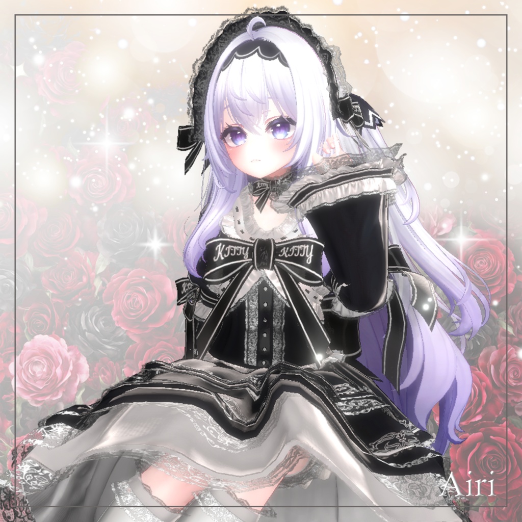 La vie en Rose 【11アバター対応 ロリータ衣装】