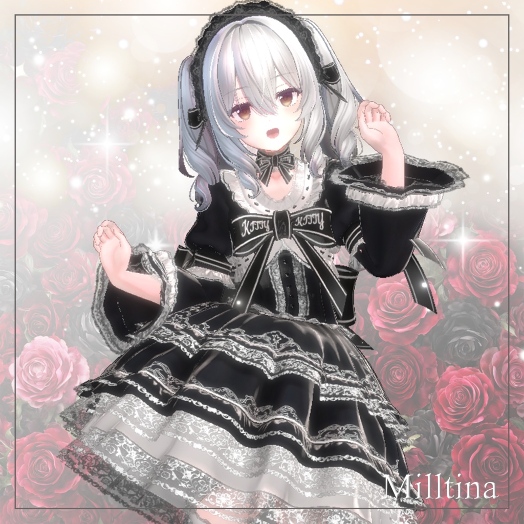 La vie en Rose 【11アバター対応 ロリータ衣装】