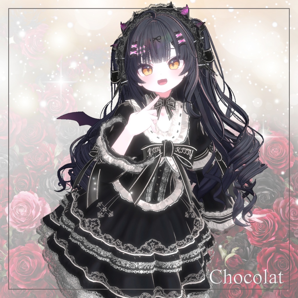 La vie en Rose 【11アバター対応 ロリータ衣装】