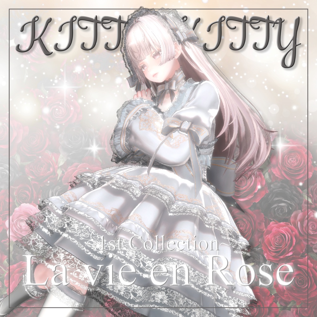 La vie en Rose 【11アバター対応 ロリータ衣装】