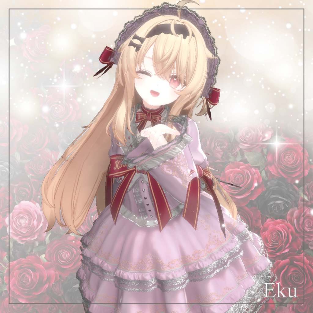 La vie en Rose 【11アバター対応 ロリータ衣装】