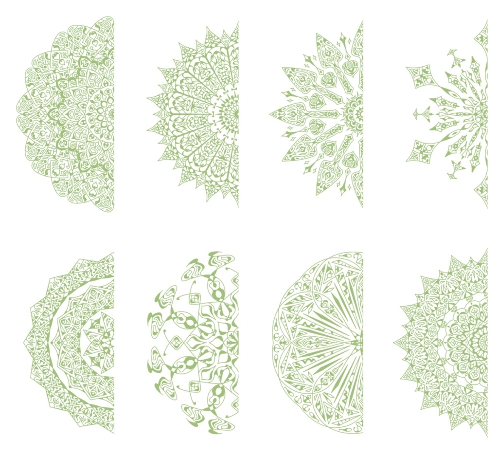 8つの模様素材2