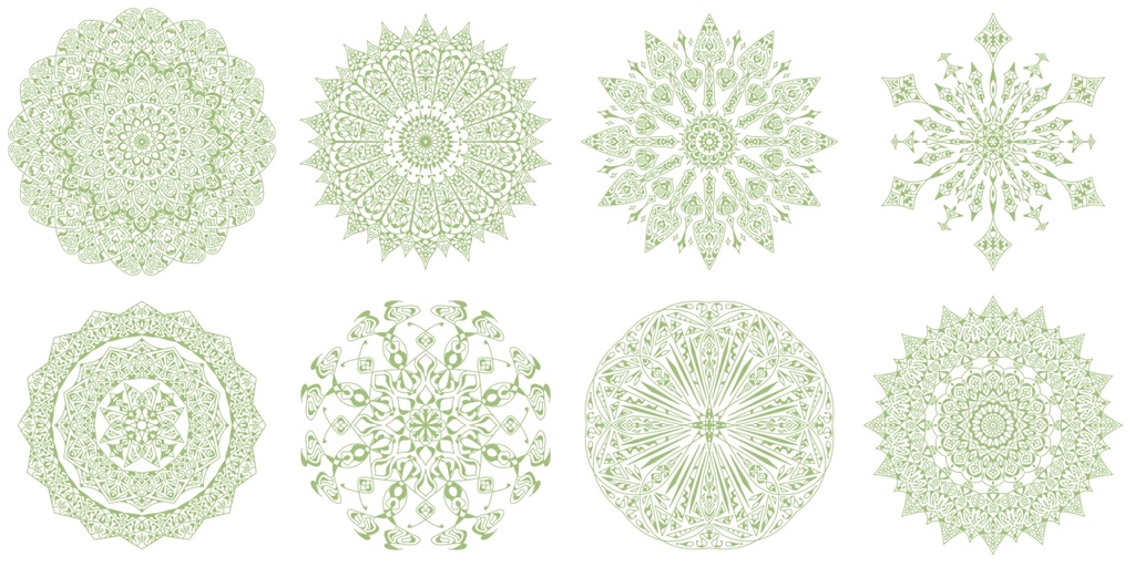 8つの模様素材2