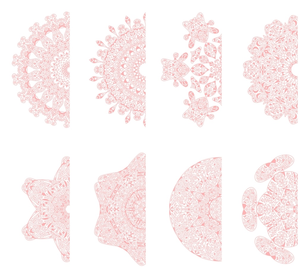 8つの模様素材3