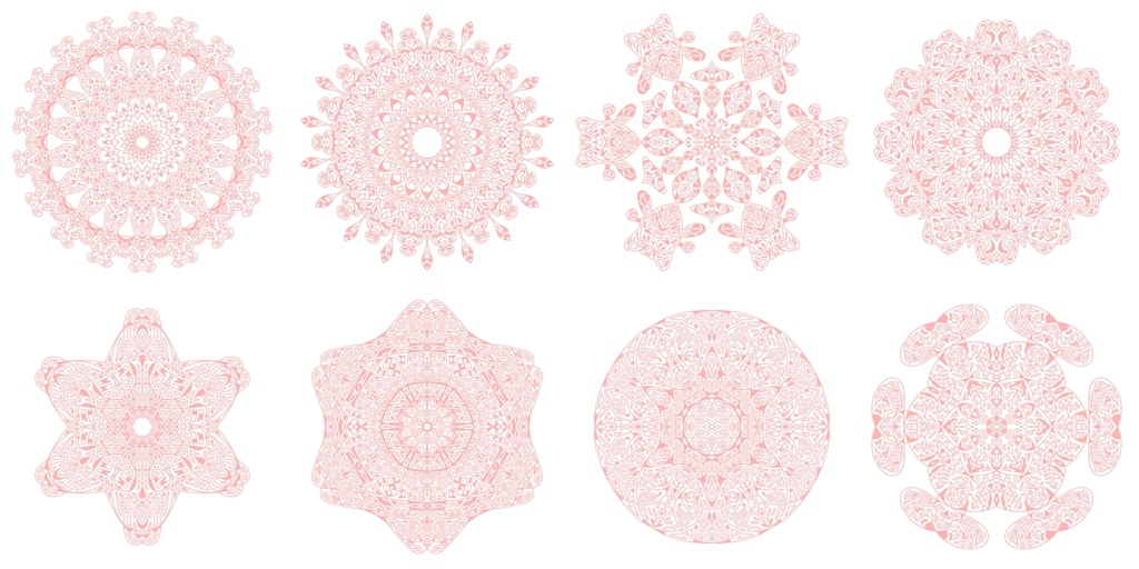 8つの模様素材3