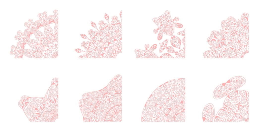 8つの模様素材3