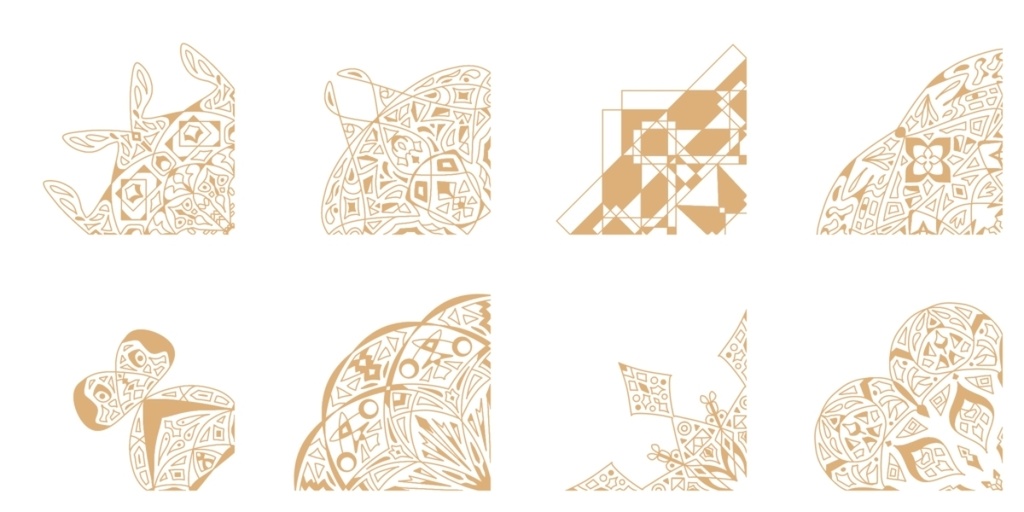 8つの模様素材4