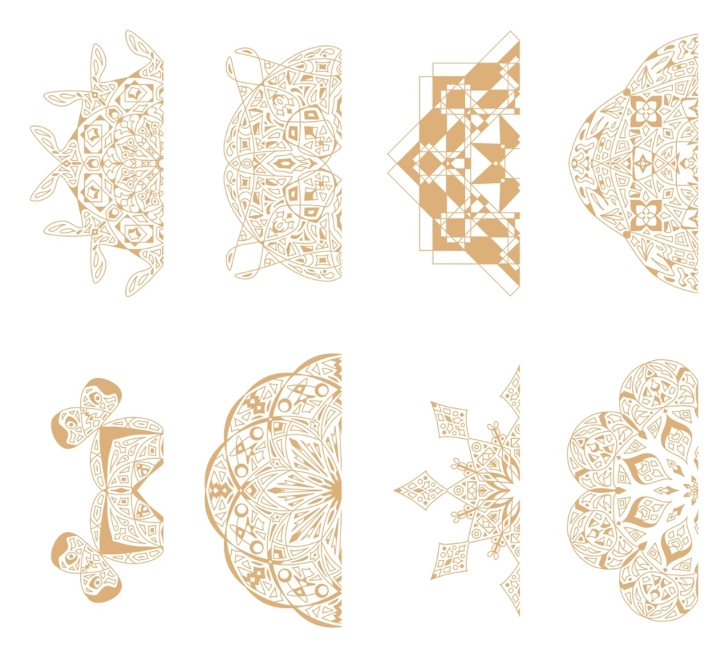 8つの模様素材4