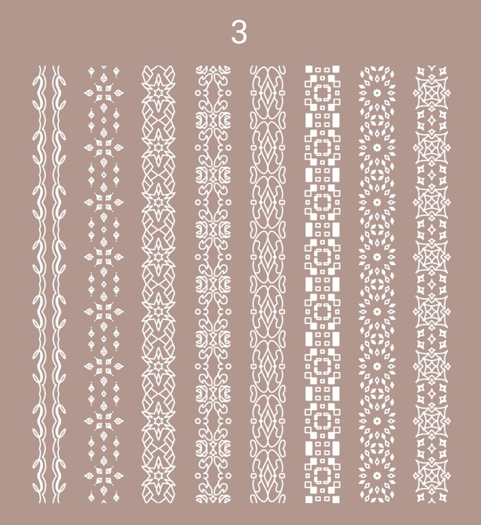 24種のライン素材