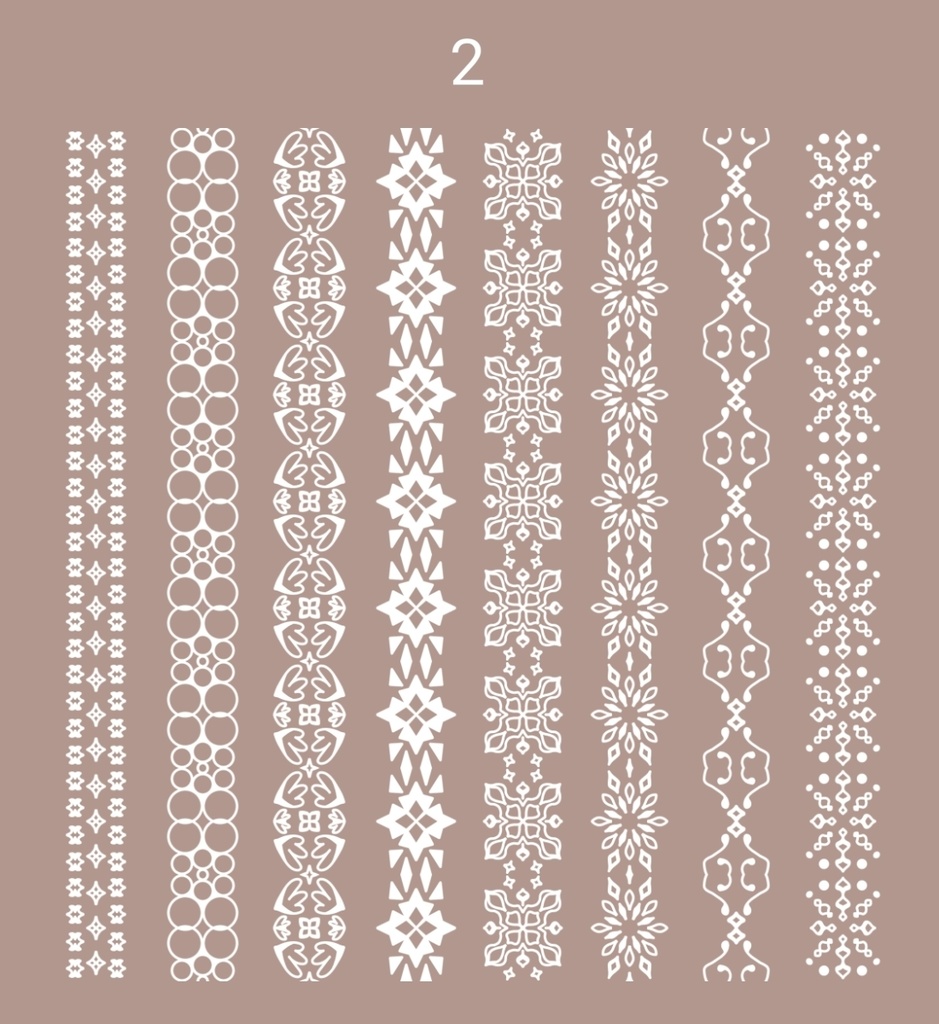 24種のライン素材