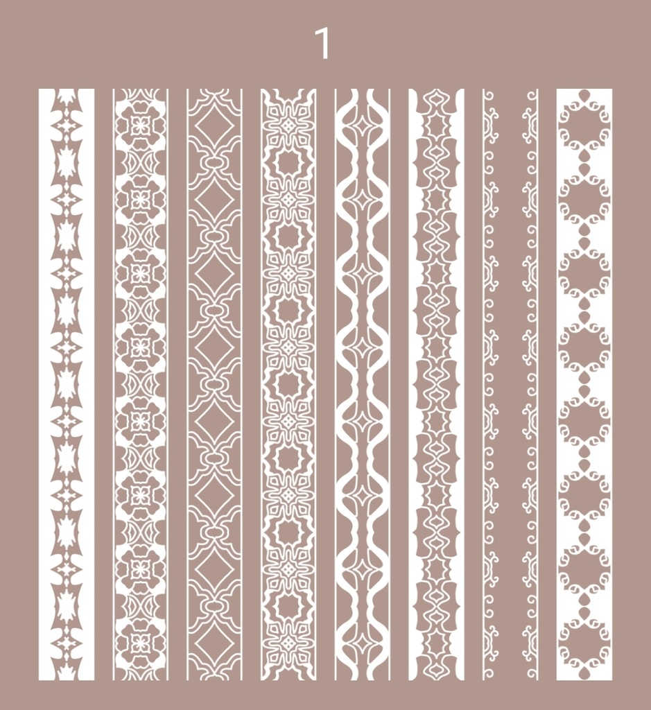 24種のライン素材2