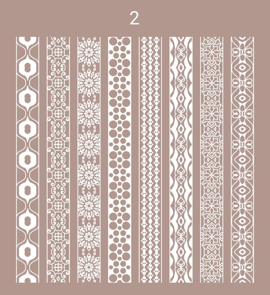 24種のライン素材2