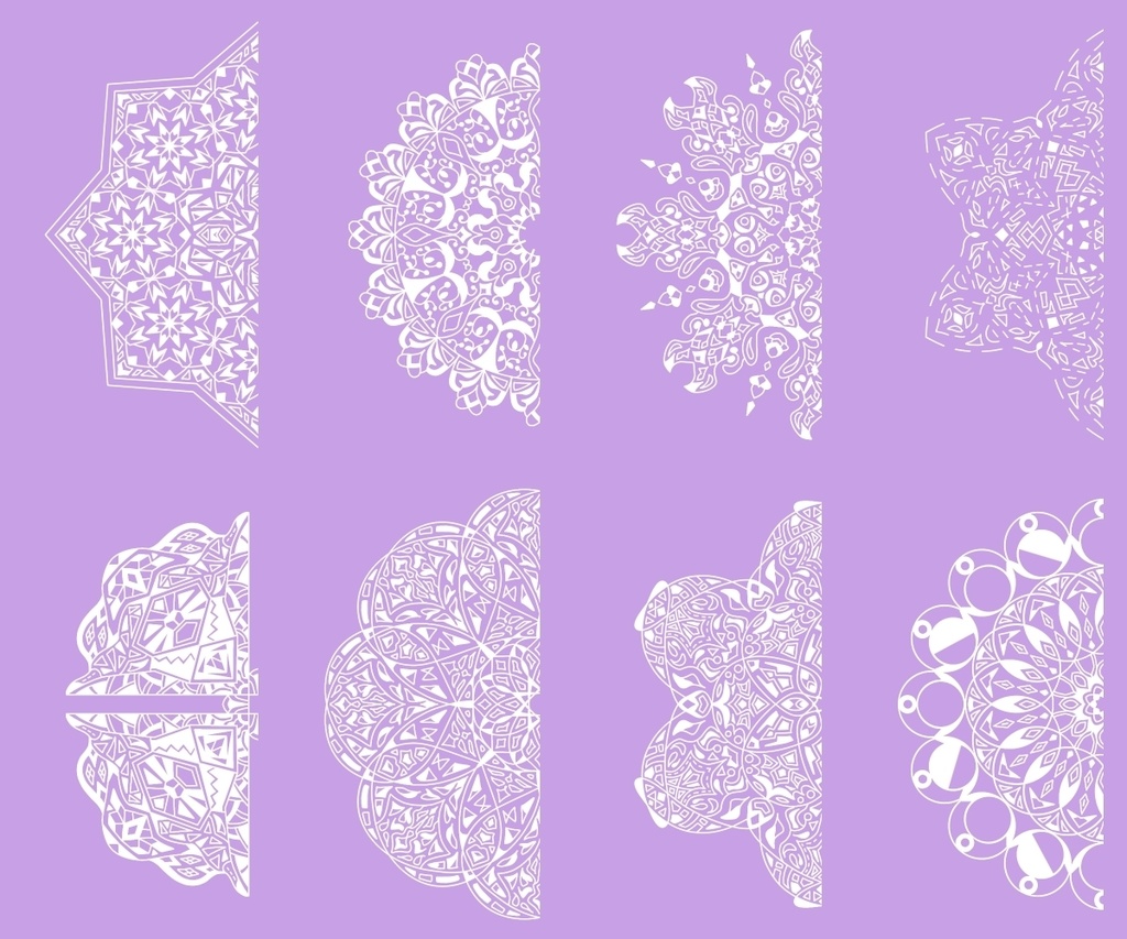 8つの模様素材5