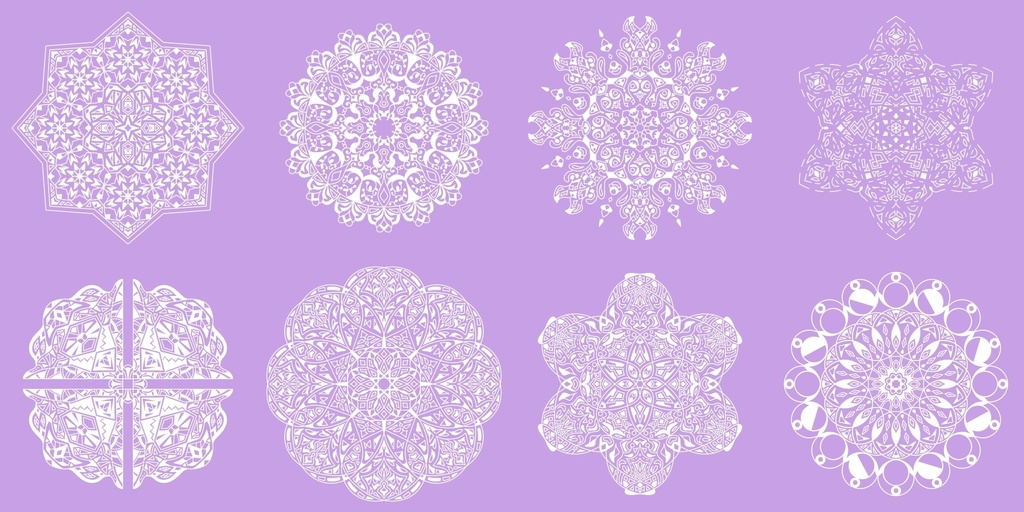 8つの模様素材5