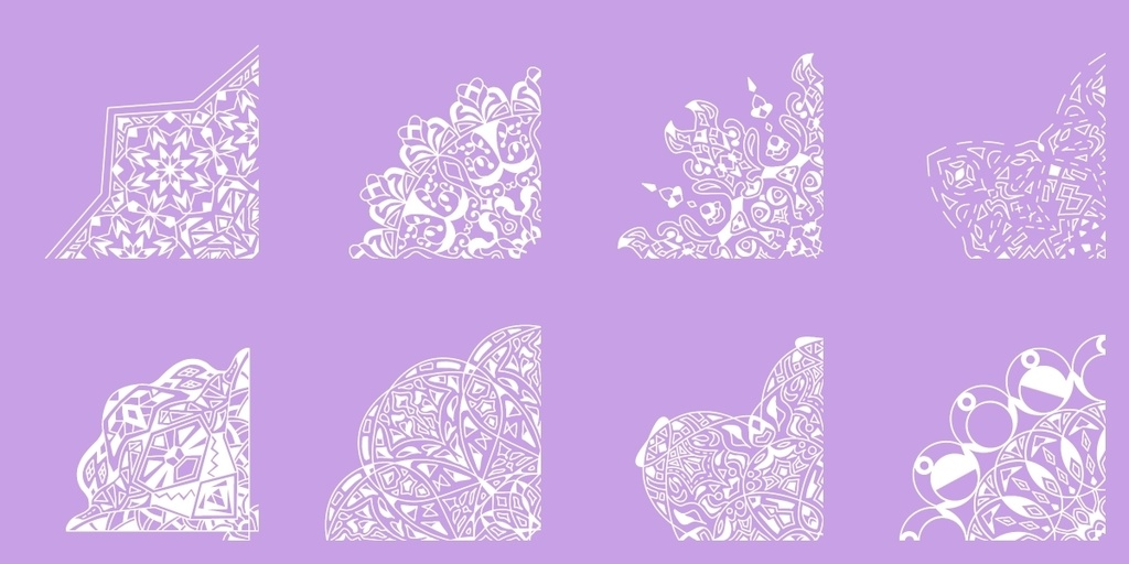 8つの模様素材5