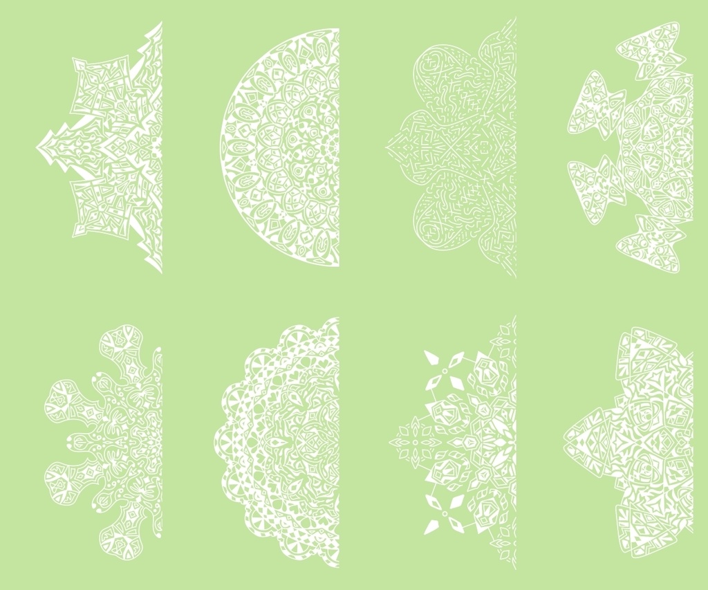 8つの模様素材6